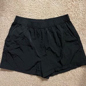 TNA Black Athletic Women's Shorts